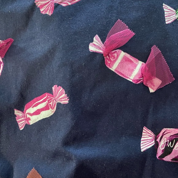 Anthropologie Maeve Printed Buttondown Mini Dress size 10 blue NEW NWT - Picture 8 of 9